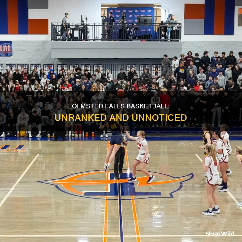 why is olmsted falls basketball not ranked