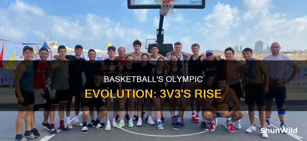 why is olympic basketball 3v3