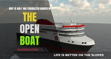 The Open Boat: Unnamed Crew, One Named Survivor