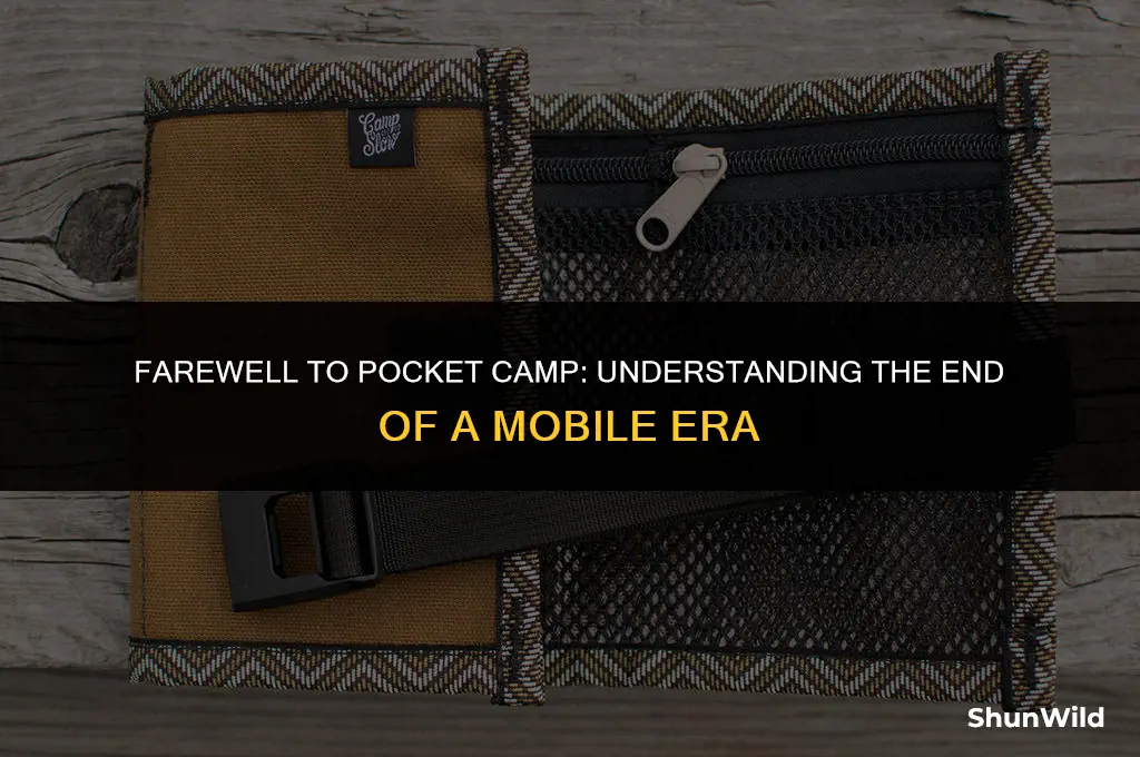 why is pocket camp ending