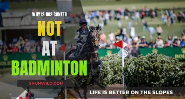 Where's Ros Canter? Badminton Absence Explained
