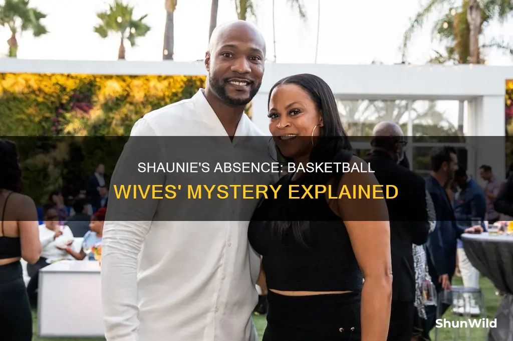 why is shaunie not on basketball wives