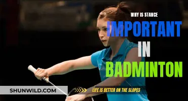 Badminton Stance: Foundation for Power and Precision