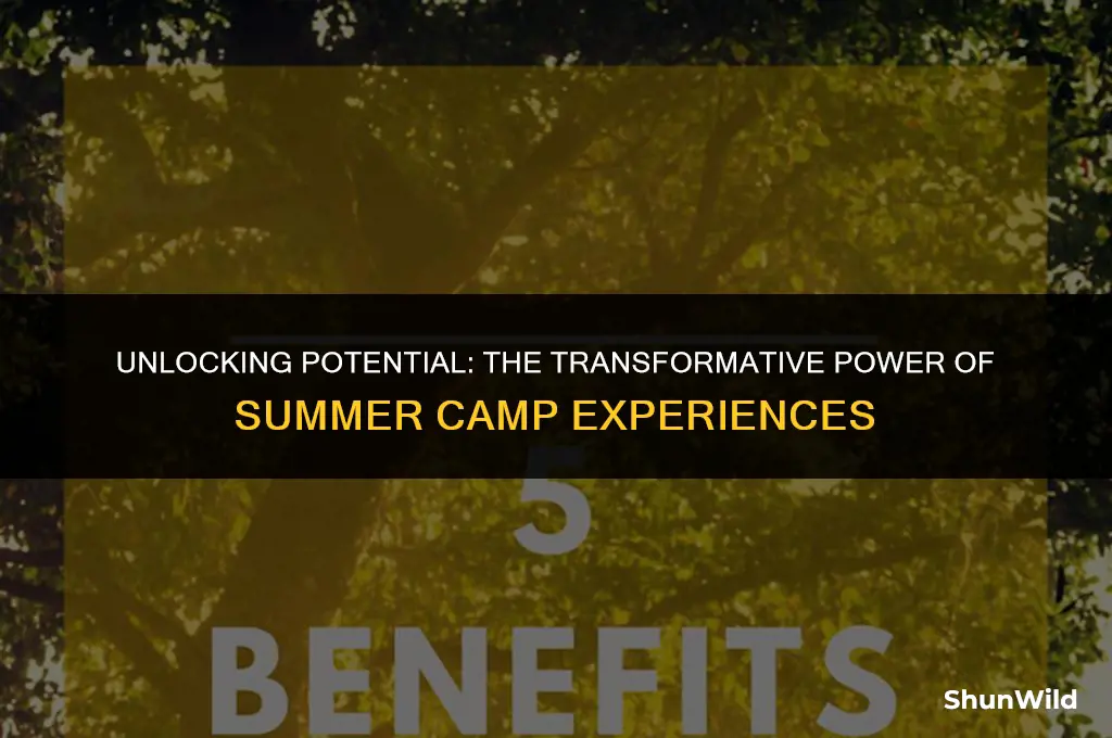 why is summer camp beneficial