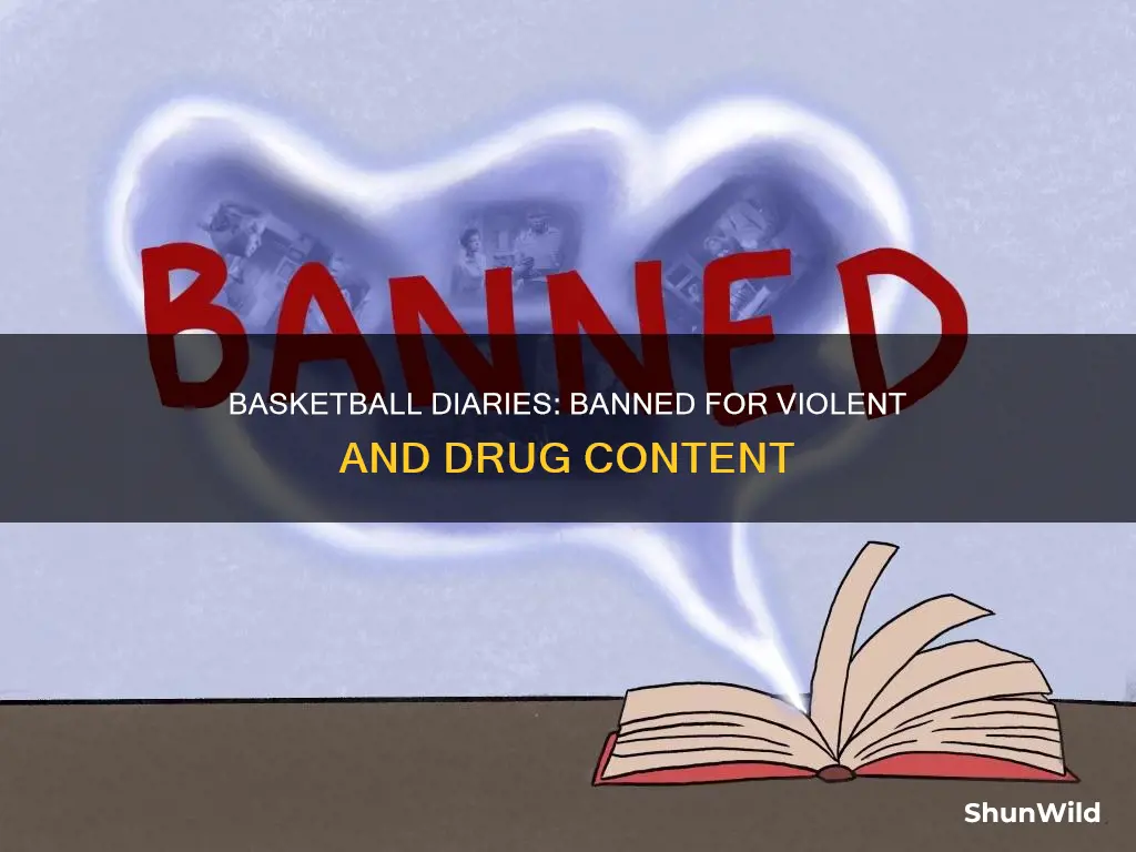 why is the basketball diaries banned