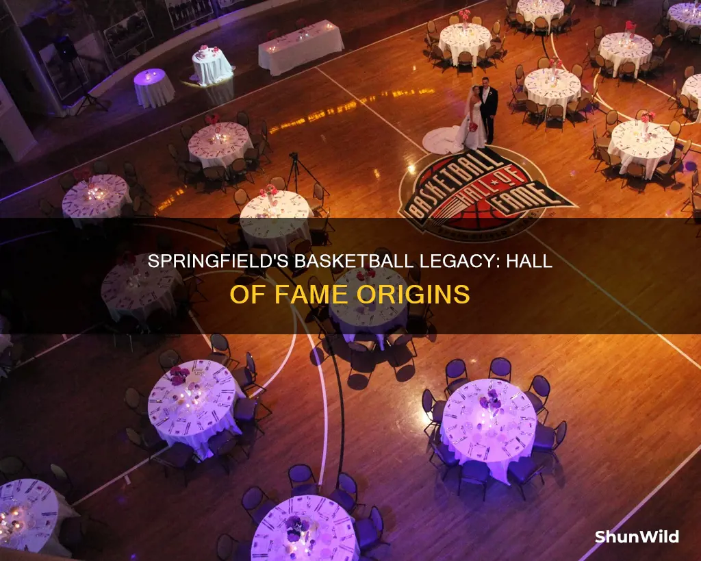 why is the basketball hall of fame in springfield