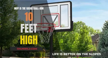 The Standard Rim Height: Why 10 Feet?