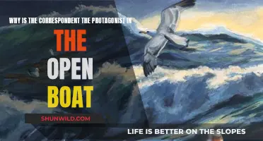 The Correspondent's Heroism in "The Open Boat