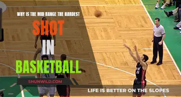 The Mid-Range Shot: Basketball's Tricky Art