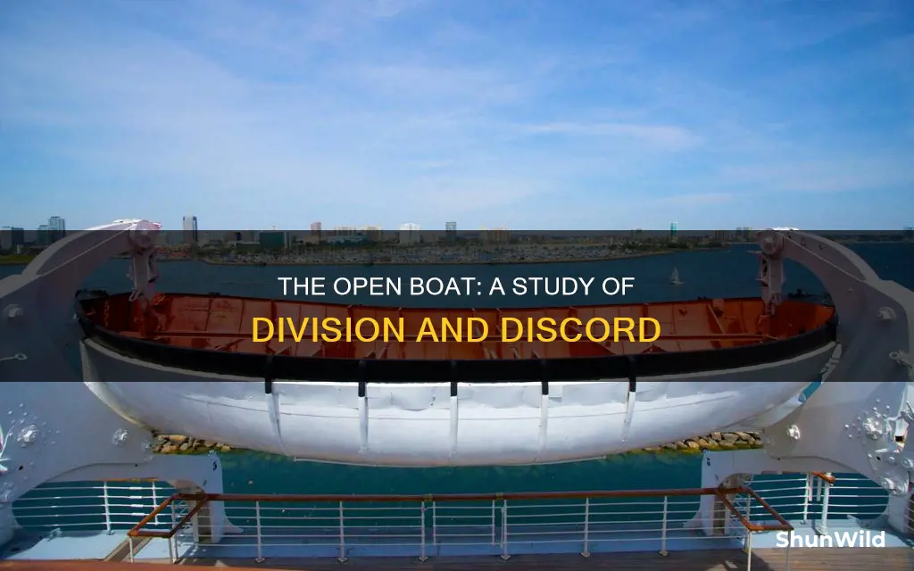 why is the open boat divided