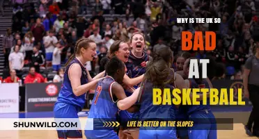 Britain's Basketball Blues: Why the Lack of Success?