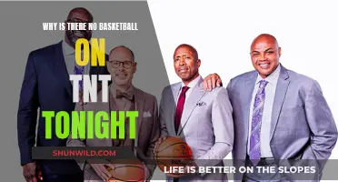 TNT's NBA Schedule: Why No Basketball Tonight?