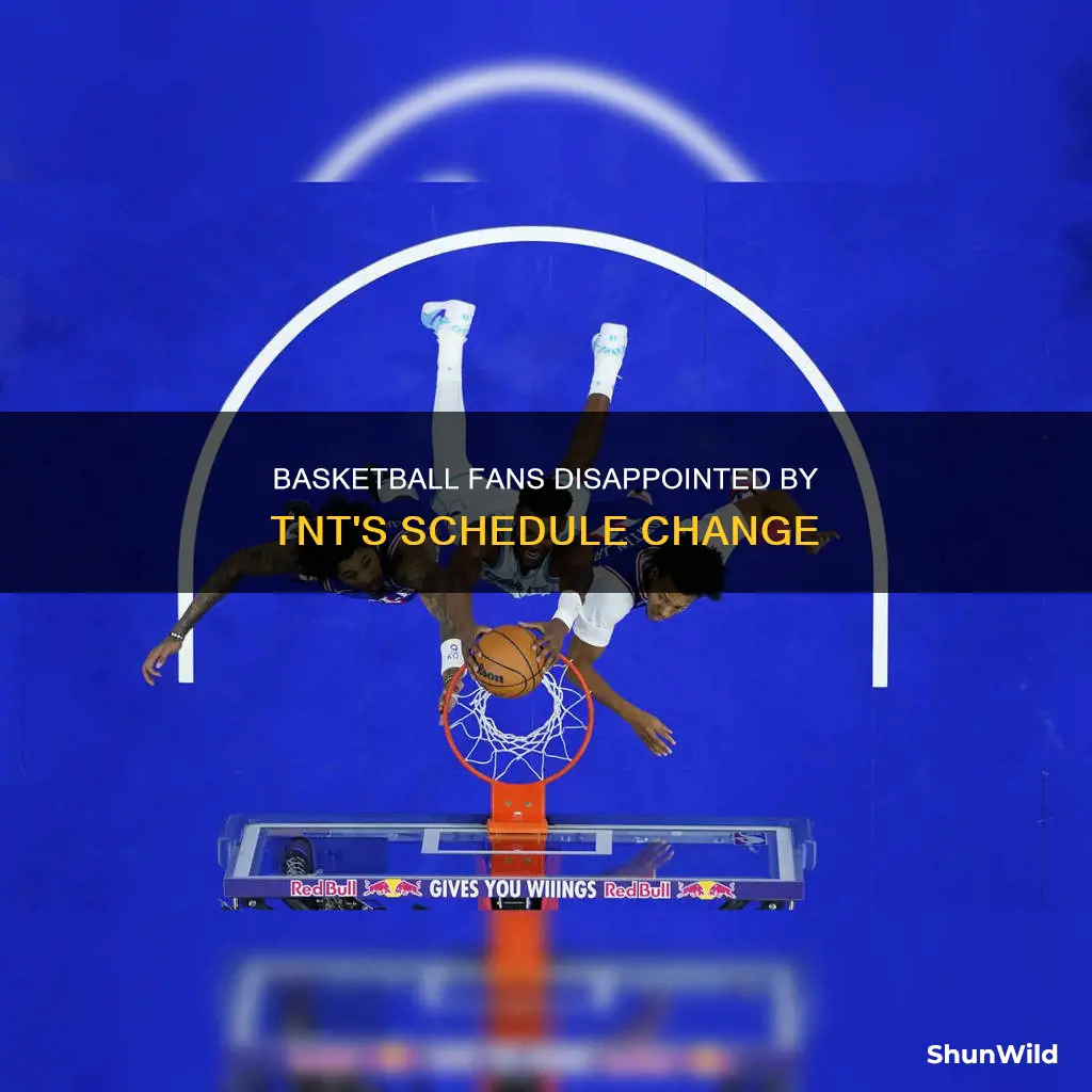 why is there no basketball on tnt tonight