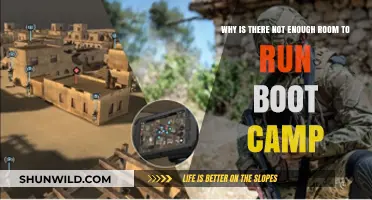Limited Space for Boot Camp: Exploring the Constraints and Solutions