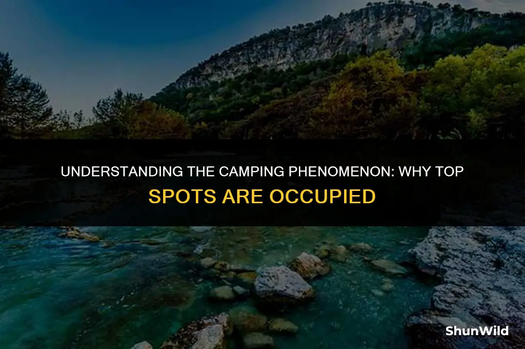 why is top being camped