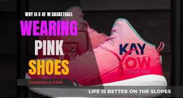 Michigan Basketball's Pink Shoes: A Powerful Statement