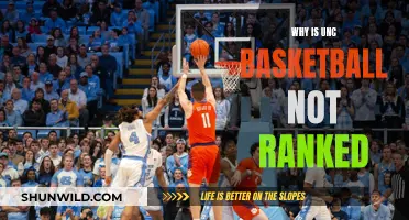 UNC's Unranked Basketball: Unraveling the Mystery Behind the Rankings