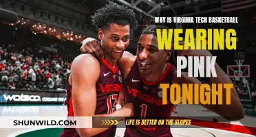 Hokies Wear Pink: A Powerful Message on the Court