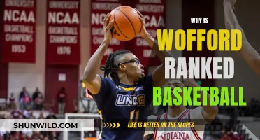 Wofford's Basketball Success: Unraveling the Rankings Mystery