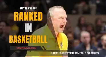 WVU Basketball: Unranked and Underperforming