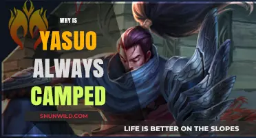 The Yasuo Dilemma: Understanding the Camping Phenomenon in LoL