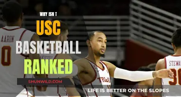 USC's Unranked Basketball: Unraveling the Mystery Behind the Omission