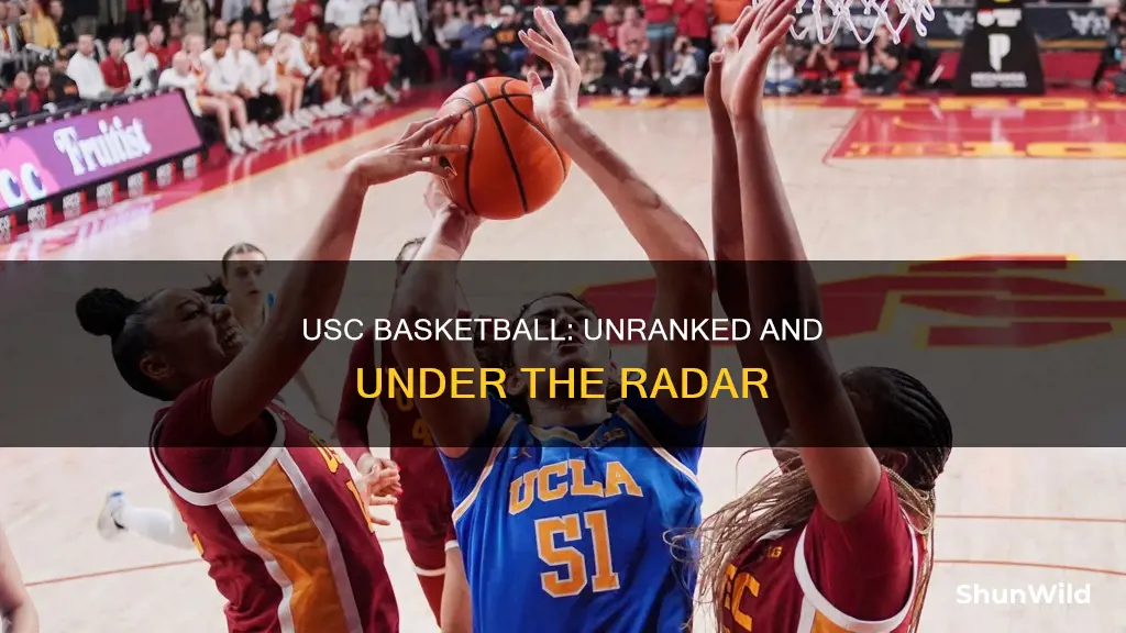 why isn t usc basketball ranked