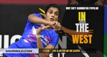 Badminton's Western Woes: Why Isn't it Popular?