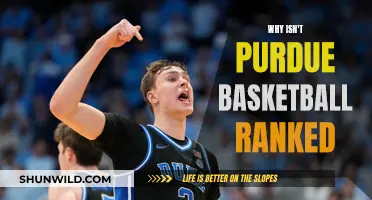 Purdue Basketball: Unranked but Not Underrated