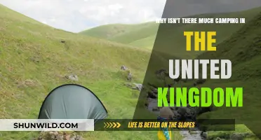 Why UK Camping Culture Lacks Popularity: Exploring the Reasons
