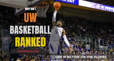 UW Basketball's Unranked Status: Unraveling the Mystery