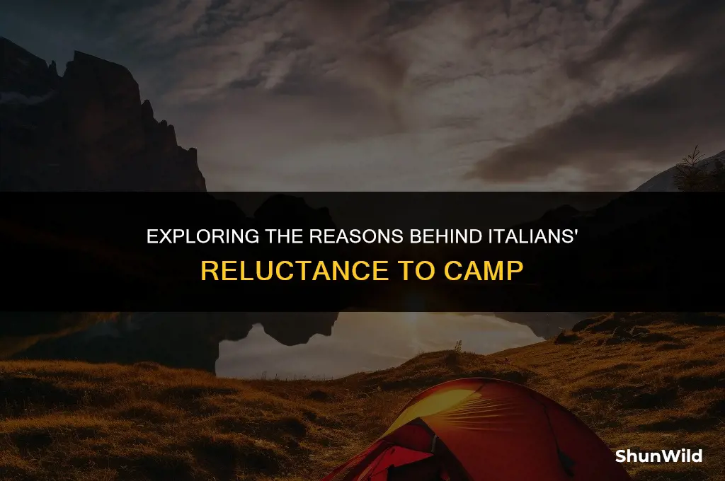 why italians don