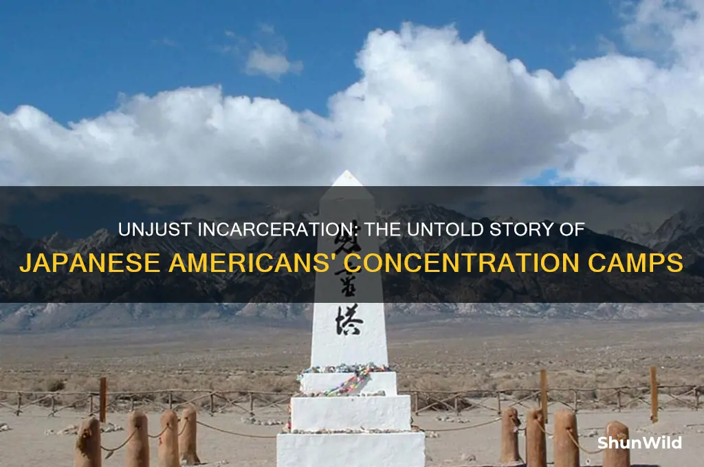 why japanese americams relocation and incarceration in concentration camps