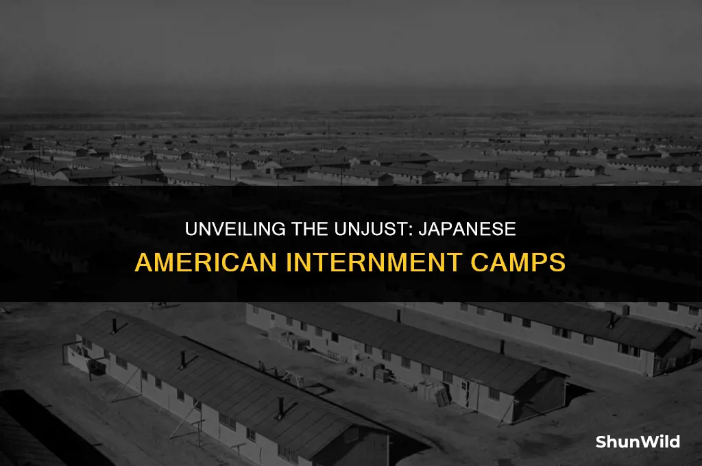 why japanese american internment camps