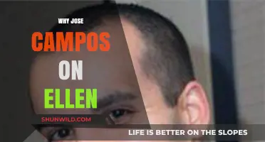 Unveiling the Truth: Jose Campos' Shocking Revelations on Ellen