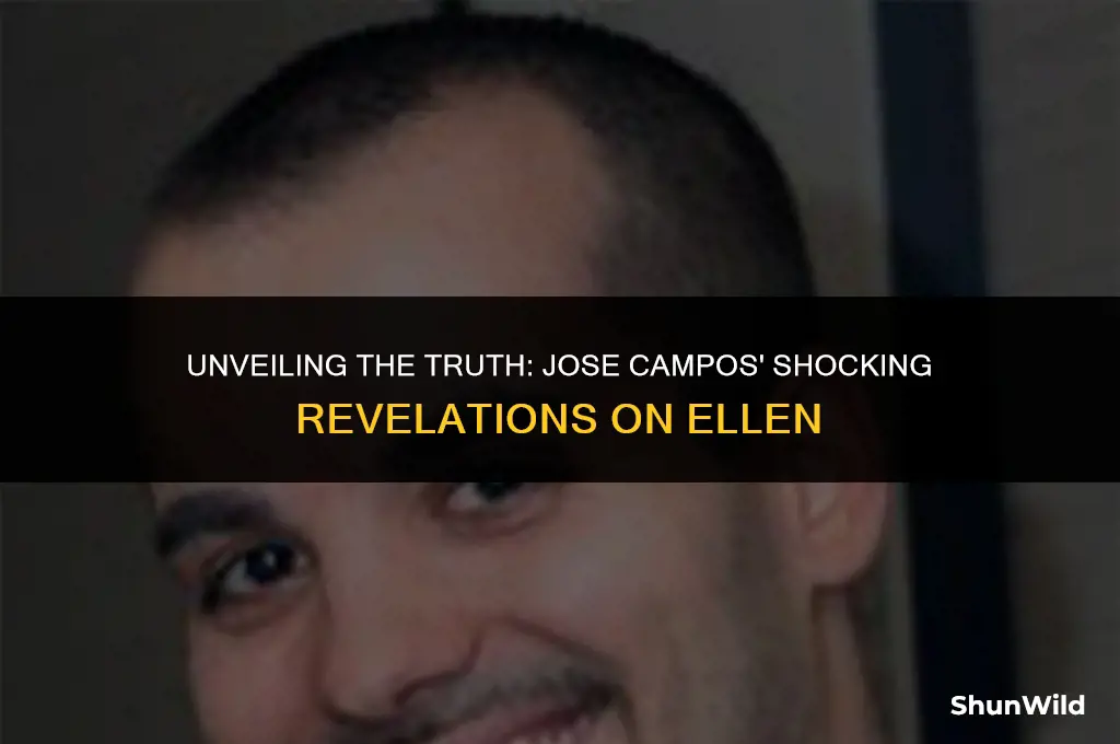 why jose campos on ellen