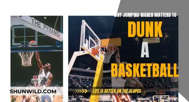 Jumping Higher: The Secret to Dunking Success