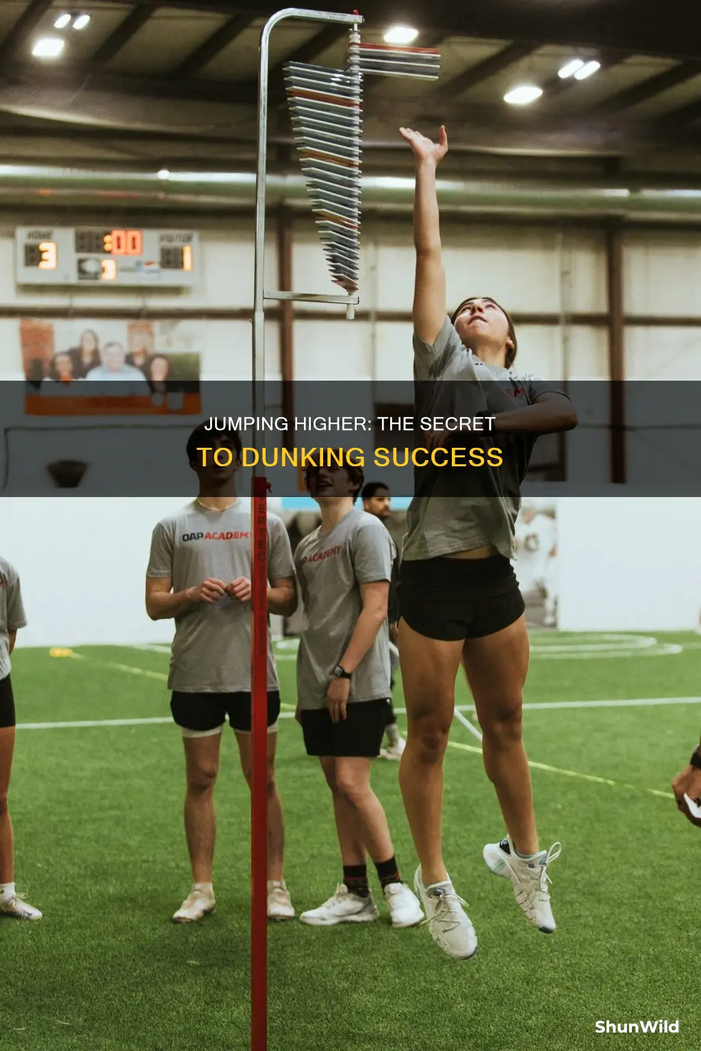 why jumping higher matters to dunk a basketball