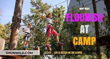 Nurturing Growth: Why Children Thrive at Summer Camp