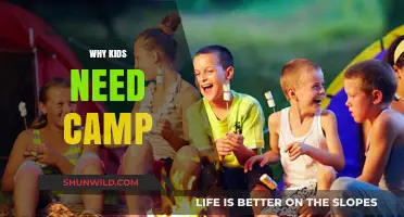 Why Kids Need Camp: Unlocking Potential Through Outdoor Adventures