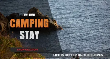 Embracing the Wilderness: Why Limiting Your Camping Stay Matters