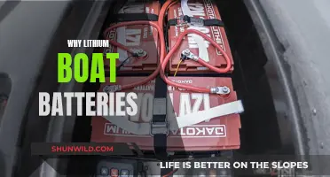 Lithium Boat Batteries: Why They're the Best Choice