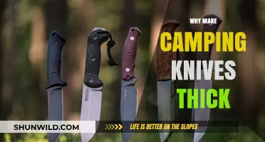 Crafting Resilience: The Essential Guide to Thick Camping Knives