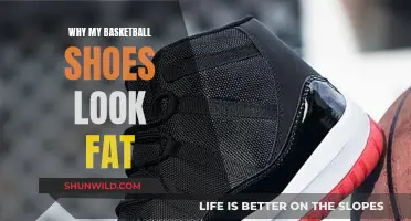 How Basketball Shoes Can Look Chunky