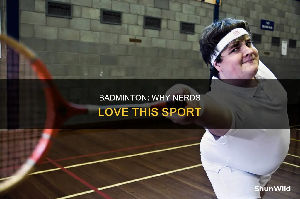 why nerds like badminton