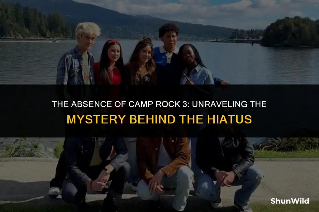 why no camp rock 3