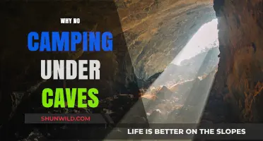 Exploring the Risks: Why Camping Under Caves Isn't Safe