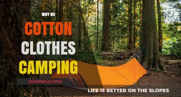 Embracing the Outdoors: Why Cotton Clothes Aren't Ideal for Camping