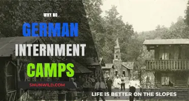 Historical Context: The Absence of German Internment Camps Explained