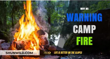 Why No Warning Campfire: Unpacking the Risks and Responsibilities